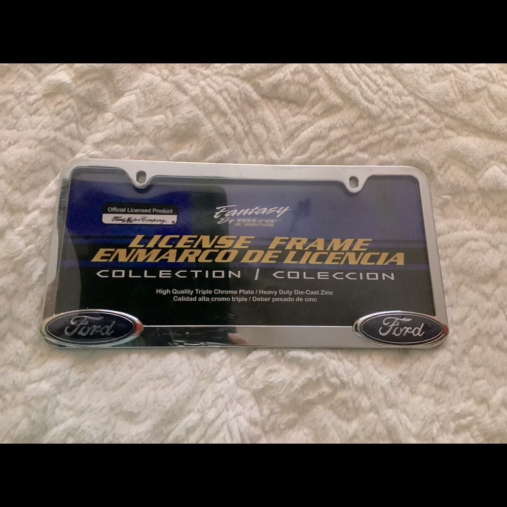🆕 Pilot Ford License Plate Frame
